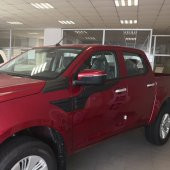 CAPPAFE Isuzu D-Max 2021- Yarasa Yan Kapı Kaplama 6 Prç. - 6