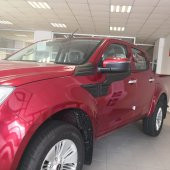 CAPPAFE Isuzu D-Max 2021- Yarasa Yan Kapı Kaplama 6 Prç. - 8