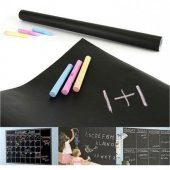 Yapışkanlı Kara Tahta Sticker Blackboard - 1
