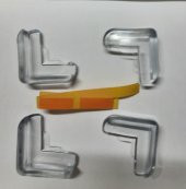 8 Lİ Masa Sehpa Köşe Koruyucu Silikon- Çocuk Koruma Aparatı - 3