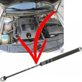 VW GOLF 4 1998-2004 MOTOR  KAPUT AMORTİSÖRÜ 1J0823359C - 2