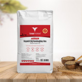 Tam Tarım (Glutensiz) Kepekli Çiğ Karabuğday Unu 4 kg - 1