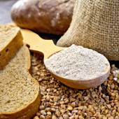 Tam Tarım (Glutensiz) Kepekli Çiğ Karabuğday Unu 4 kg - 3