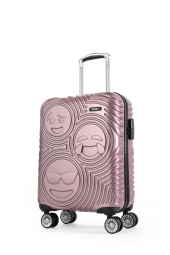 Ççs 05215 Pudra Emoji Orta Boy Abs Valiz - 2