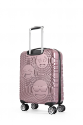Ççs 05215 Pudra Emoji Orta Boy Abs Valiz - 3