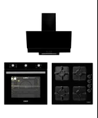 Exep Eco Line Siyah 3 Lü Ankastre Set (Ed401-Eo320-Ef240) thumbnail 1