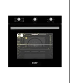 Exep Eco Line Siyah 3 Lü Ankastre Set (Ed401-Eo320-Ef240) thumbnail 4