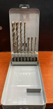 MAKİTA P-297 45 SDS PLUS ELMAS MATKAP UCU TAKIMI - 2