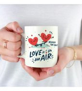 Love İsim Baş Harfli Sevgililer Günü Kupası - 2