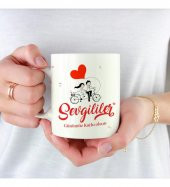 Sevgililer Günümüz Kutlu Olsun Kupa Bardak thumbnail 1