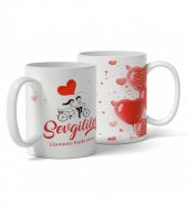 Sevgililer Günümüz Kutlu Olsun Kupa Bardak thumbnail 2