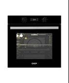 Exep Plus Line Siyah 3 Lü Ankastre Set (Ed401-Eo320-Ef260) - 4