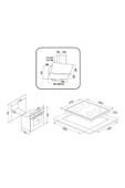 Exep Plus Line Siyah 3 Lü Ankastre Set (Ed401-Eo320-Ef260) - 5