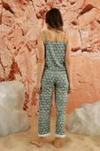 İp Askılı Pegasus Kadın Pijama Takımı- Genç Anne Serisi- Çeyizlik Pijama - 6