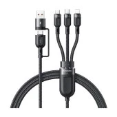 Mcdodo 100W 3İn2 Pd Hızlı Data-Şarj Kablosu 6A 1.2M-Siyah Ca-8800 thumbnail 1