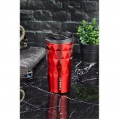 Cooker Prizma 350 Ml Çelik Mug Termos Kırmızı CKR2048 - 1
