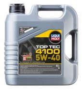Liqui Moly Top Tec 4100 5w-40 Motor Yağı 4 lt 2195 - 1