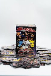 Hayal Sepeti Süper Final 2022 All Star 200X2 Toplam 400 Adet Kutulu Futbol Kartı thumbnail 1