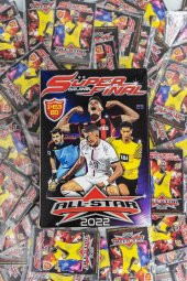 Hayal Sepeti Süper Final 2022 All Star 200X2 Toplam 400 Adet Kutulu Futbol Kartı thumbnail 2