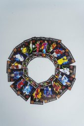 Hayal Sepeti Süper Final 2022 All Star 200X2 Toplam 400 Adet Kutulu Futbol Kartı thumbnail 5