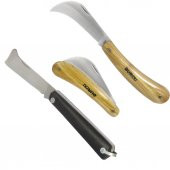 Burcu Aşı Bıçağı Aşılama Makası + Düz Aşı Çakısı Set Katlanabilir - 1