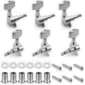 Fluid Mha10 Akustik Gitar Burgusu 3+3 Set + Vida Somun Pul - 1