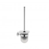 VitrA Base 100 Duvardan Tuvalet Fırçalığı Krom A44118 - 1