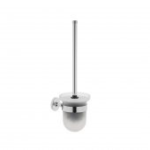 VitrA Base 100 Duvardan Tuvalet Fırçalığı Krom A44118 - 2