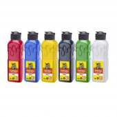 Akrilik Boya 250 Ml 6 Ana Renk 1 Paket Nova Color Akrilik Boyalar 250 Ml 6 lı - 1