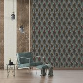 Duka Duvar Kağıdı Lifestyle Effect DK.23940-3 (10 m2 ) - 1