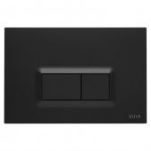 VitrA Loop R Mekanik Kumanda Paneli Mat siyah 740-0611 thumbnail 2