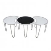 Vitale Lux Metal Orta Sehpa AK.HG0004 - 4