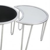 Vitale Lux Metal Orta Sehpa AK.HG0004 - 6