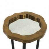 Vitale Pera Ahşap Yan Sehpa AK.GA0048 - 3