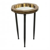 Vitale Pera Ahşap Yan Sehpa AK.GA0048 - 4