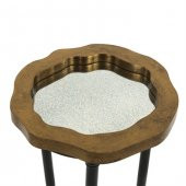 Vitale Pera Ahşap Yan Sehpa AK.GA0048 - 6