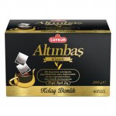 Çaykur Altınbaş Klasik 5 gr 40'lı Demlik Poşet Çay - 1