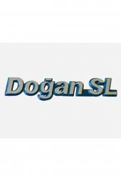 Fiat Tofaş Doğan Sl Arka Bagaj Yazısı - 1