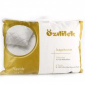 Özdilek Kapitone Yastık Boncuk Silikon Elyaf 50x70 cm - 1