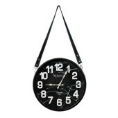Vitale Dragon Askılı Siyah Duvar Saati 40 cm AK.BI0122 thumbnail 1
