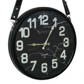 Vitale Dragon Askılı Siyah Duvar Saati 40 cm AK.BI0122 thumbnail 2