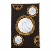 Vitale Lux Otantik Duvar Aynası 60 cm AK.GY0012 - 1