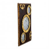 Vitale Lux Otantik Duvar Aynası 60 cm AK.GY0012 - 5