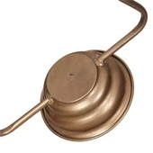Vitale Rusty Gold Çan Modeli Mumluk 13x36 cm AK.GN0007 - 6