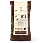 CALLEBAUT BİTTER KUVERTÜR DAMLA ÇİKOLATA 1 KG 811 - 1