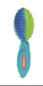 M-PETS KÖPEKLER İÇİN KAUÇUK OYUNCAK BLUE/GREEN - 1