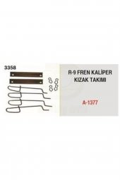 R9- R11 Broadway Fren Kaliper Kızak Takımı 7701201836 - 1