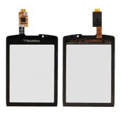 BlackBerry Torch 9800 Dokunmatik Ön Cam Orj -Siyah - 1