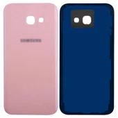 Samsung Galaxy A7 2017 A720 Arka Kapak Batarya Pil Kapağı - Rose Gold - 1