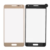 Samsung Galaxy Alpha G850 Ön Cam Dokunmatik Lensi - Gold - 1